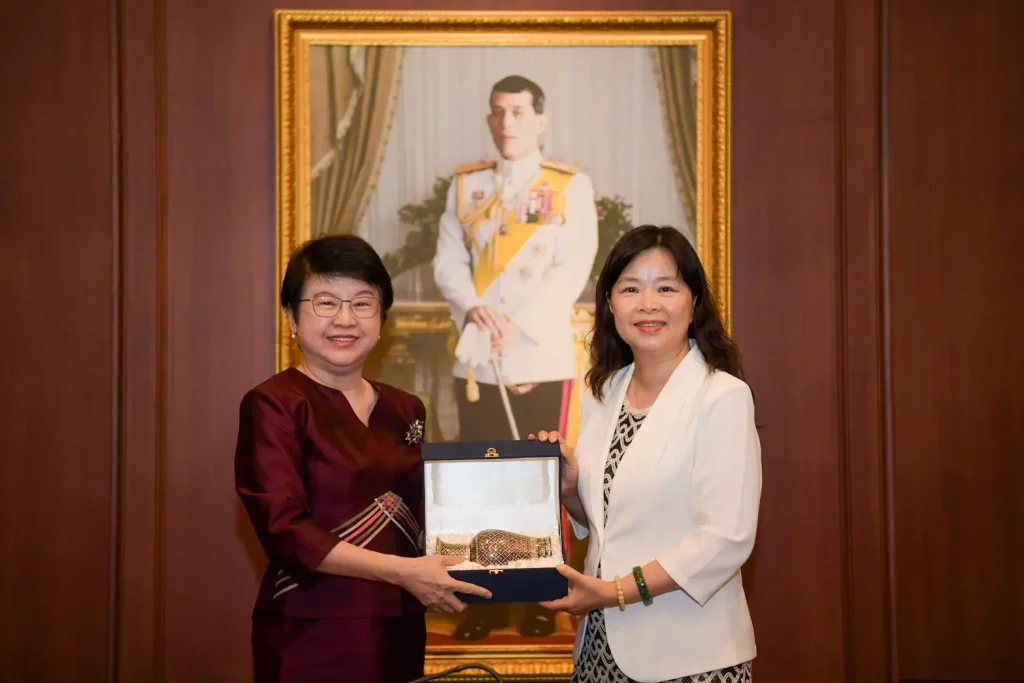 ‘นิด้า’ ผสานความร่วมมือ ‘Peng Shen Technology’ มุ่งพัฒนาขีดความสามารถในการแข่งขันด้านอุตสาหกรรมทั้งในและต่างประเทศ