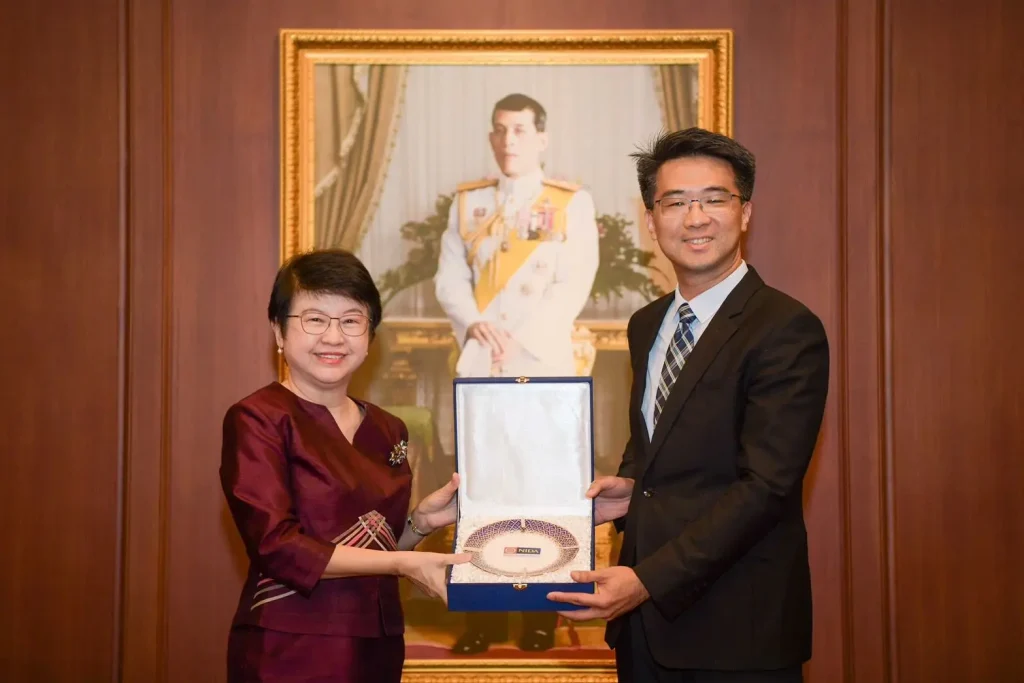 ‘นิด้า’ ผสานความร่วมมือ ‘Peng Shen Technology’ มุ่งพัฒนาขีดความสามารถในการแข่งขันด้านอุตสาหกรรมทั้งในและต่างประเทศ