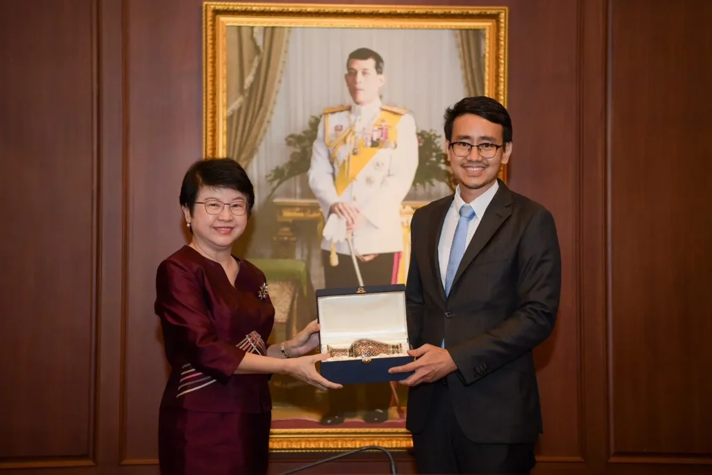 ‘นิด้า’ ผสานความร่วมมือ ‘Peng Shen Technology’ มุ่งพัฒนาขีดความสามารถในการแข่งขันด้านอุตสาหกรรมทั้งในและต่างประเทศ