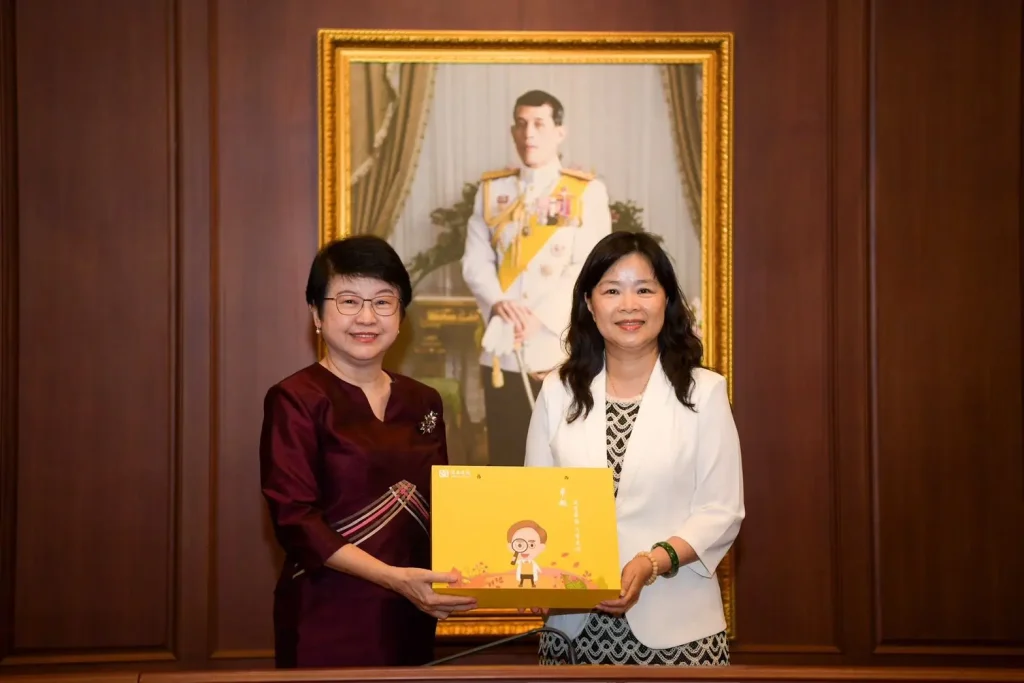 ‘นิด้า’ ผสานความร่วมมือ ‘Peng Shen Technology’ มุ่งพัฒนาขีดความสามารถในการแข่งขันด้านอุตสาหกรรมทั้งในและต่างประเทศ