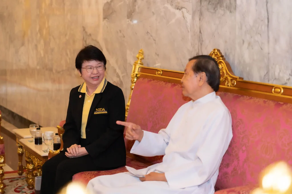 NIDA-visits-ABAC01 คณะผู้บริหาร ‘นิด้า’ เข้าศึกษาดูงาน ‘ม.อัสสัมชัญ’