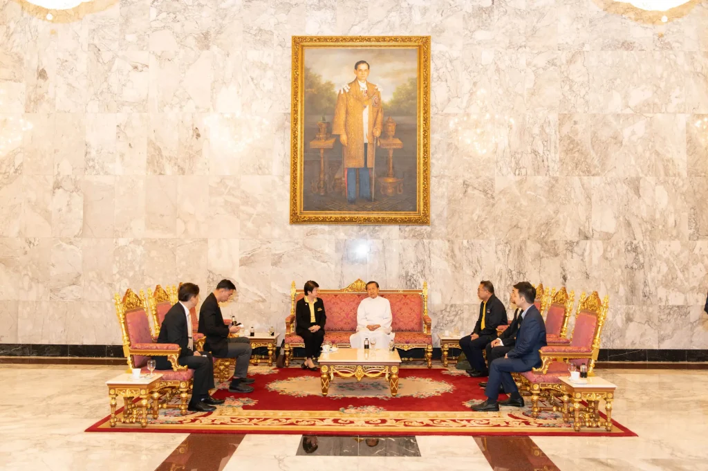 NIDA-visits-ABAC02 คณะผู้บริหาร ‘นิด้า’ เข้าศึกษาดูงาน ‘ม.อัสสัมชัญ’