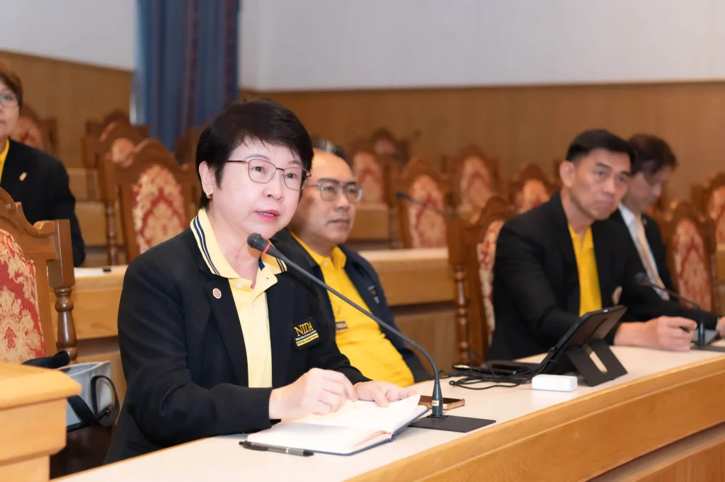 NIDA-visits-ABAC04 คณะผู้บริหาร ‘นิด้า’ เข้าศึกษาดูงาน ‘ม.อัสสัมชัญ’