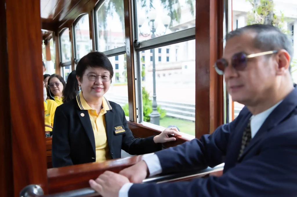 NIDA-visits-ABAC08 คณะผู้บริหาร ‘นิด้า’ เข้าศึกษาดูงาน ‘ม.อัสสัมชัญ’