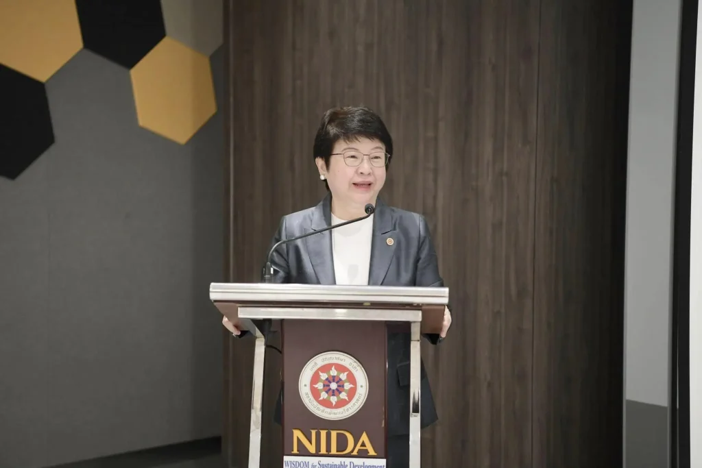 ‘นิด้า’ จัดเวิร์กชอป Process Design เสริมแกร่งบุคลากร สร้างผลลัพธ์การดำเนินงานที่มีประสิทธิภาพ สู่องค์กรที่เข้มแข็งและยั่งยืน