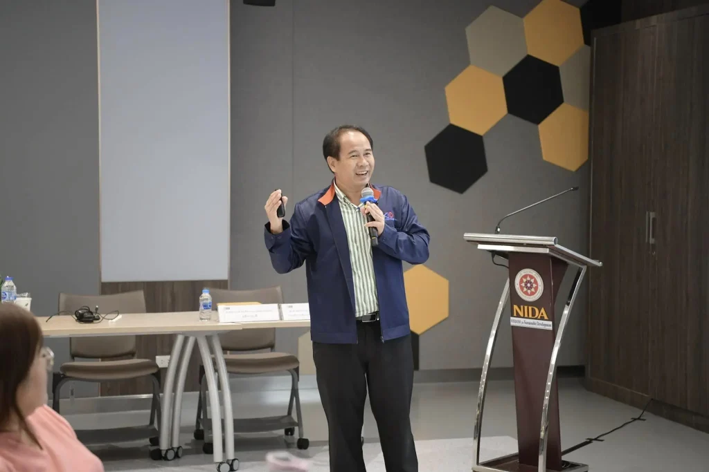 ‘นิด้า’ จัดเวิร์กชอป Process Design เสริมแกร่งบุคลากร สร้างผลลัพธ์การดำเนินงานที่มีประสิทธิภาพ สู่องค์กรที่เข้มแข็งและยั่งยืน