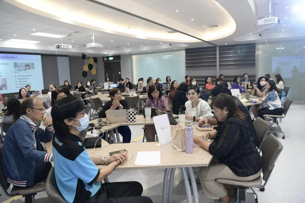 ‘นิด้า’ จัดเวิร์กชอป Process Design เสริมแกร่งบุคลากร สร้างผลลัพธ์การดำเนินงานที่มีประสิทธิภาพ สู่องค์กรที่เข้มแข็งและยั่งยืน