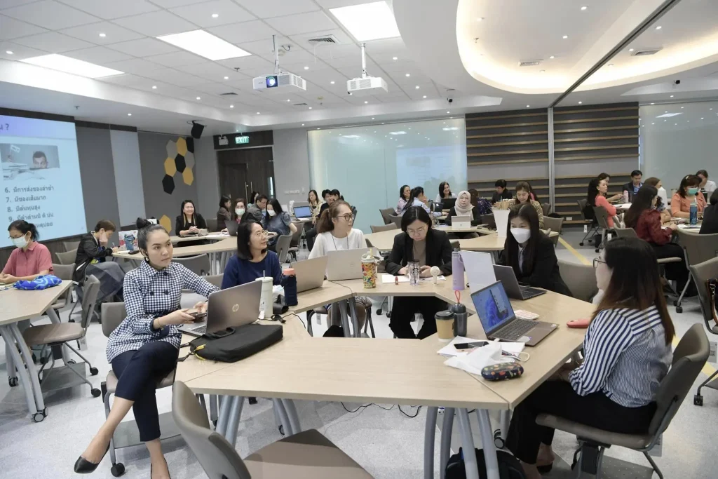 ‘นิด้า’ จัดเวิร์กชอป Process Design เสริมแกร่งบุคลากร สร้างผลลัพธ์การดำเนินงานที่มีประสิทธิภาพ สู่องค์กรที่เข้มแข็งและยั่งยืน