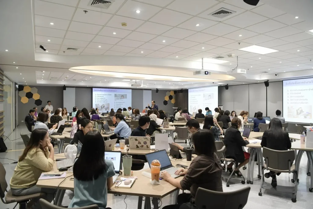 ‘นิด้า’ จัดเวิร์กชอป Process Design เสริมแกร่งบุคลากร สร้างผลลัพธ์การดำเนินงานที่มีประสิทธิภาพ สู่องค์กรที่เข้มแข็งและยั่งยืน