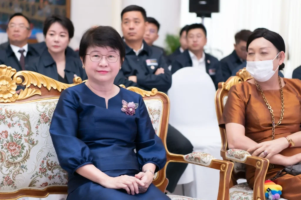 The-Opening-Ceremony-06 พิธีเปิด และงานเลี้ยงต้อนรับ โครงการการเรียนรู้ความร่วมมือระดับนานาชาติเชิงปฏิบัติการ : โครงการเส้นทางสายไหมแห่งศตวรรษที่ 21 (ไทย-จีน)