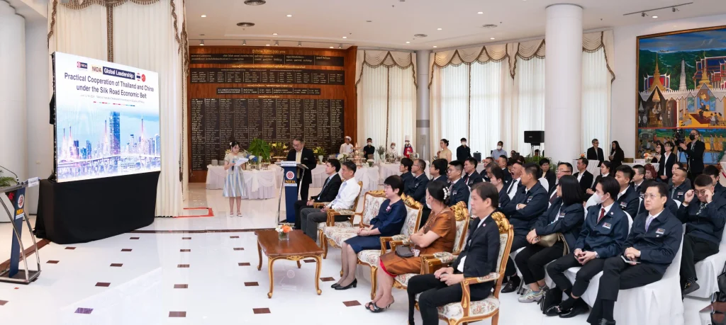 The-Opening-Ceremony-07 พิธีเปิด และงานเลี้ยงต้อนรับ โครงการการเรียนรู้ความร่วมมือระดับนานาชาติเชิงปฏิบัติการ : โครงการเส้นทางสายไหมแห่งศตวรรษที่ 21 (ไทย-จีน)