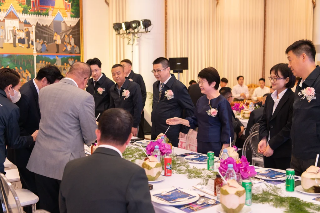 The-Opening-Ceremony-10 พิธีเปิด และงานเลี้ยงต้อนรับ โครงการการเรียนรู้ความร่วมมือระดับนานาชาติเชิงปฏิบัติการ : โครงการเส้นทางสายไหมแห่งศตวรรษที่ 21 (ไทย-จีน)