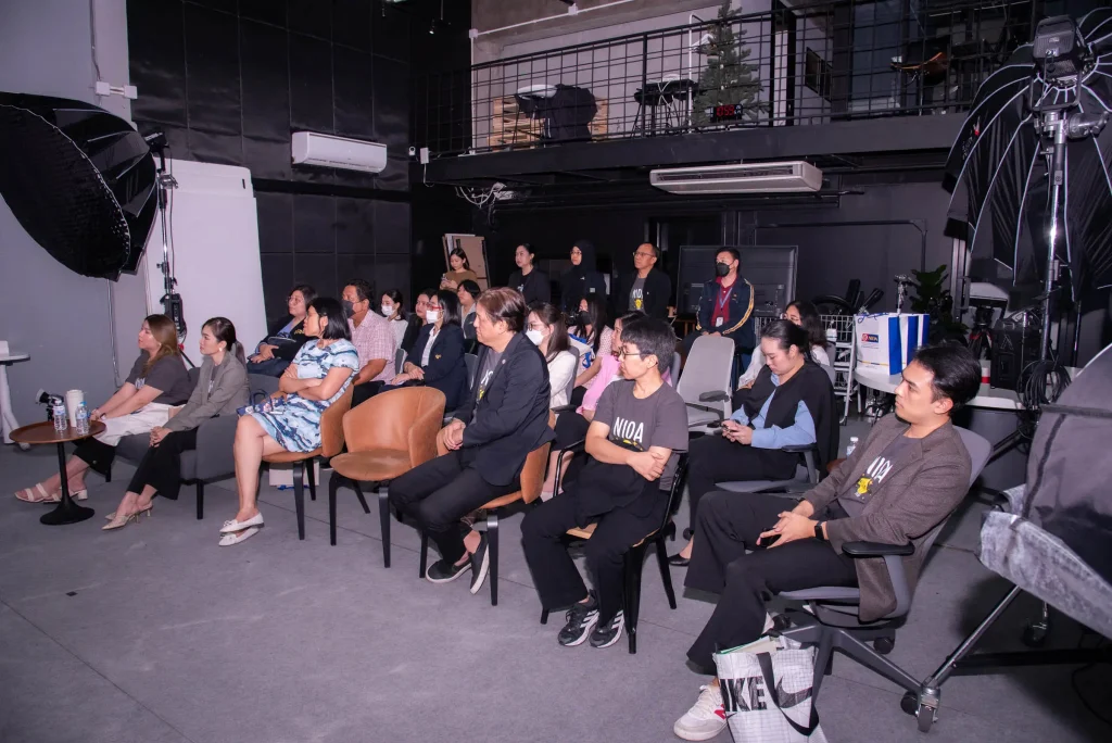 The Standard05 โครงการศึกษาดูงานเพื่อพัฒนาการสื่อสารและประชาสัมพันธ์ขององค์การ ประจำปี 2567