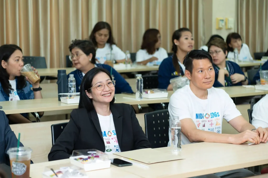 Image Name สัมมนาผู้บริหารสถาบันฯ ครั้งที่ 32 ประจำปี 2567 “Up Level NIDA Rankings”