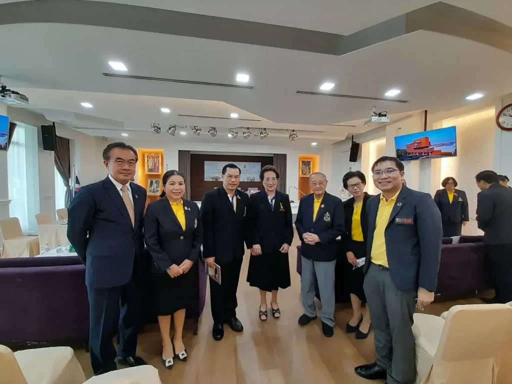 “นิด้า” ร่วมเป็นสักขีพยาน สนับสนุนความร่วมมือด้านการวิจัยและพัฒนาระหว่าง ‘มูลนิธิทันตนวัตกรรมฯ – กปร.’