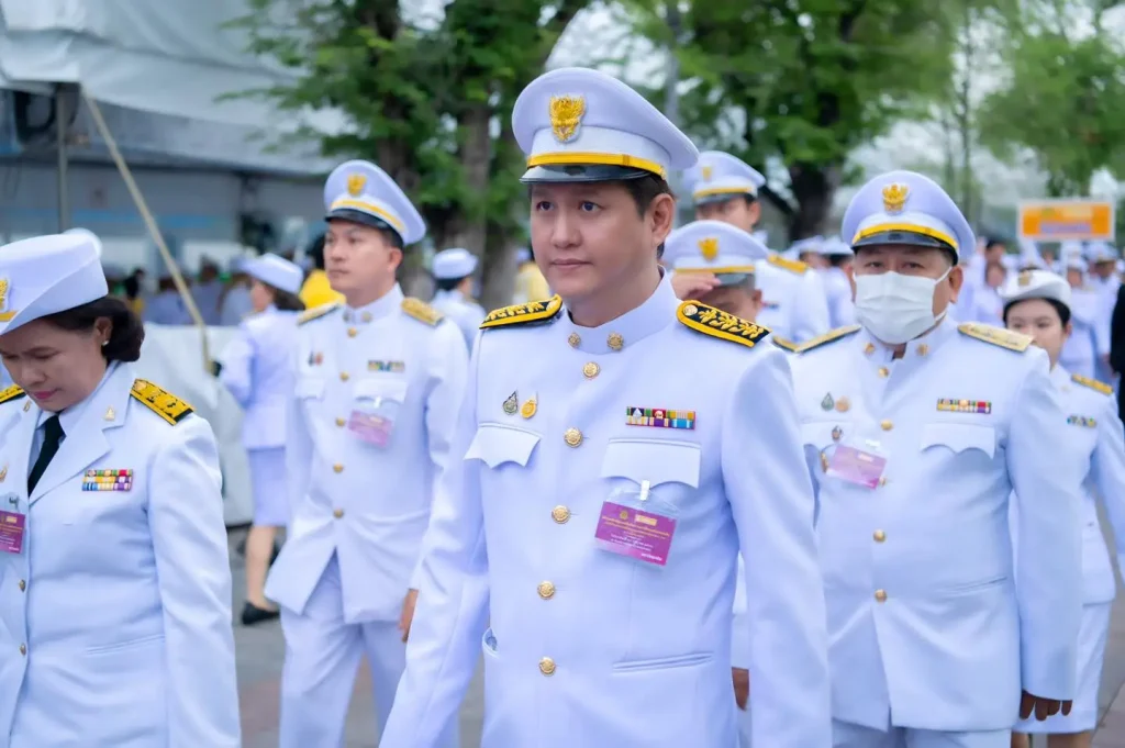 “นิด้า” ร่วมถวายสัตย์ปฏิญาณเพื่อเป็นข้าราชการที่ดีและพลังของแผ่นดิน ประจำปี ๒๕๖๗