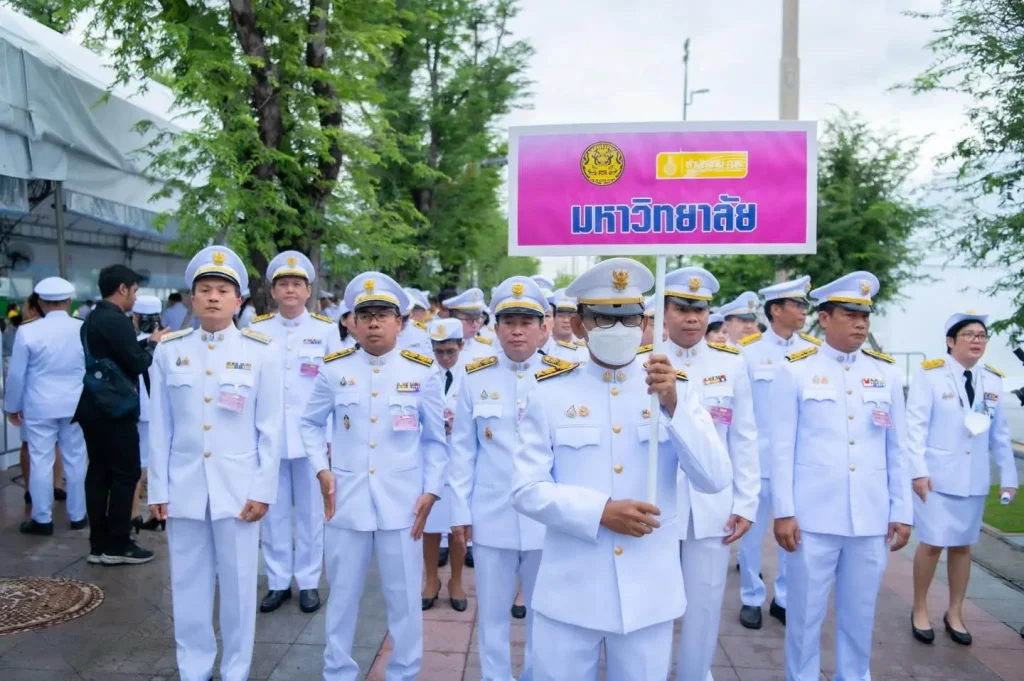 “นิด้า” ร่วมถวายสัตย์ปฏิญาณเพื่อเป็นข้าราชการที่ดีและพลังของแผ่นดิน ประจำปี ๒๕๖๗