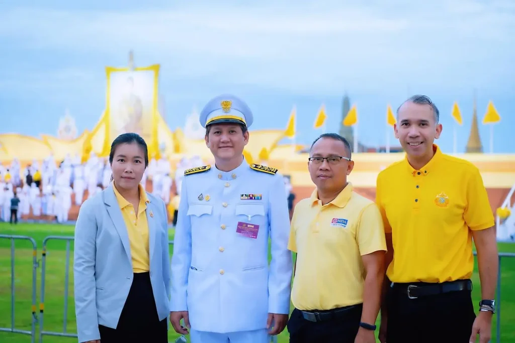 “นิด้า” ร่วมถวายสัตย์ปฏิญาณเพื่อเป็นข้าราชการที่ดีและพลังของแผ่นดิน ประจำปี ๒๕๖๗