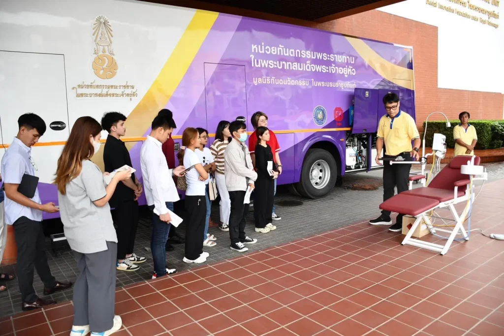 ”นิด้า“ นำนักศึกษา ND4000 (Group 1) ศึกษาดูงานการพัฒนาที่ยั่งยืน ‘มูลนิธิทันตนวัตกรรมฯ’