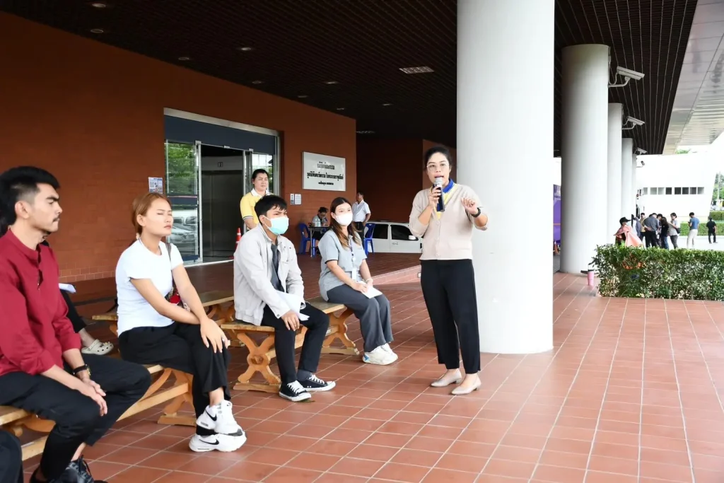 ”นิด้า“ นำนักศึกษา ND4000 (Group 1) ศึกษาดูงานการพัฒนาที่ยั่งยืน ‘มูลนิธิทันตนวัตกรรมฯ’