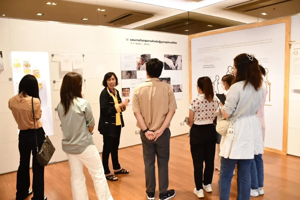 ”นิด้า“ นำนักศึกษา ND4000 (Group 1) ศึกษาดูงานการพัฒนาที่ยั่งยืน ‘มูลนิธิทันตนวัตกรรมฯ’