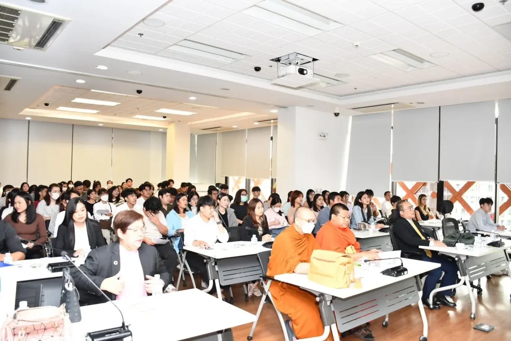 ”นิด้า“ นำนักศึกษา ND4000 (Group 1) ศึกษาดูงานการพัฒนาที่ยั่งยืน ‘มูลนิธิทันตนวัตกรรมฯ’