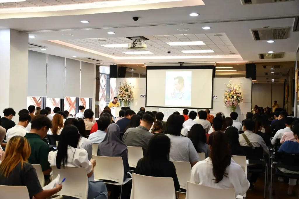 ”นิด้า“ นำนักศึกษา ND4000 (Group 1) ศึกษาดูงานการพัฒนาที่ยั่งยืน ‘มูลนิธิทันตนวัตกรรมฯ’