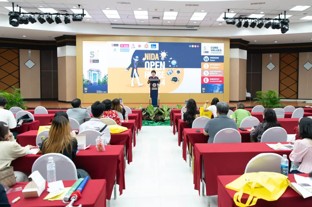 NIDA-OPEN-HOUSE-2024-02 NIDA OPEN HOUSE 2024: เปิดประตูสู่โลกแห่งการเรียนต่อระดับ ‘บัณฑิตศึกษา’
