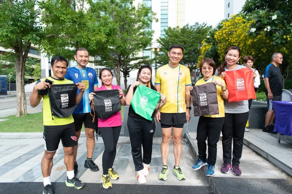 NIDA-RUN-FOR-HEALTH-2024-04 NIDA RUN FOR HEALTH 2024 ชวนชาวนิด้ามาร่วม “ก้าว…ถี่ ๆ เพื่อสุขภาพที่ดีไปด้วยกัน”