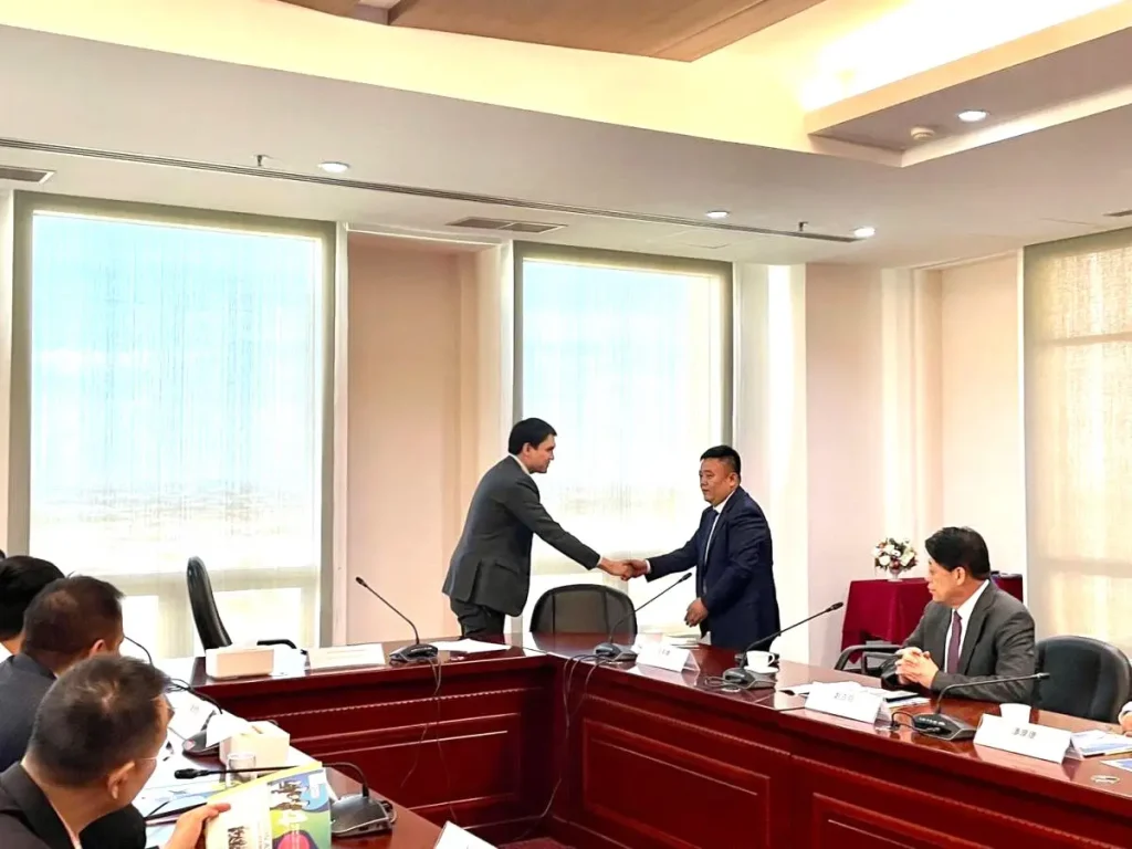 ‘นิด้า’ ต้อนรับผู้แทนจาก Qin Shang Group สาธารณรัฐประชาชนจีน