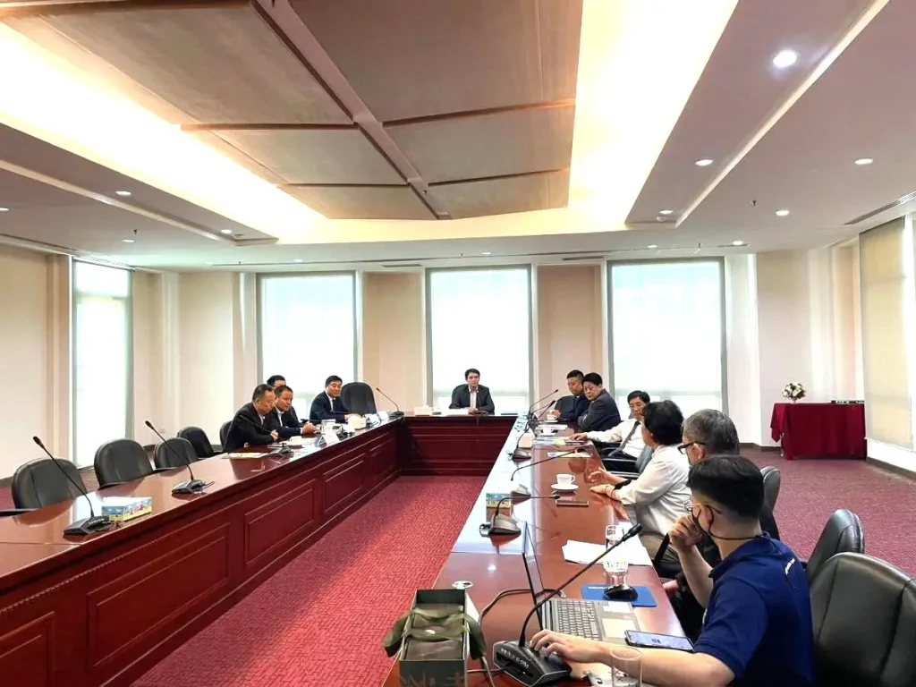 ‘นิด้า’ ต้อนรับผู้แทนจาก Qin Shang Group สาธารณรัฐประชาชนจีน