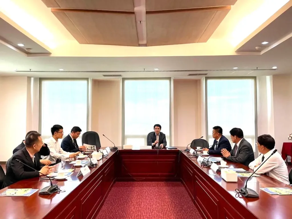 ‘นิด้า’ ต้อนรับผู้แทนจาก Qin Shang Group สาธารณรัฐประชาชนจีน