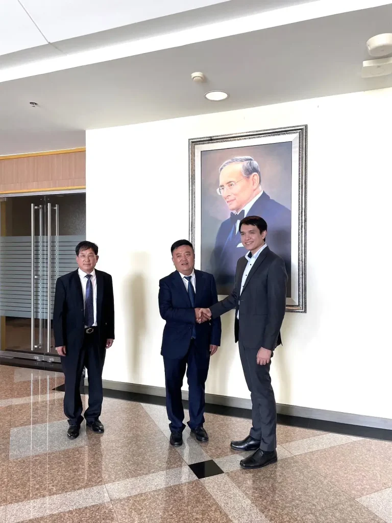 ‘นิด้า’ ต้อนรับผู้แทนจาก Qin Shang Group สาธารณรัฐประชาชนจีน