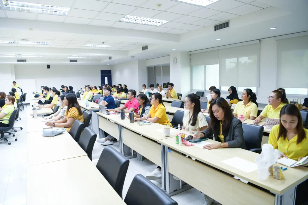 communication 02 อบรมเชิงปฏิบัติการ “เทคนิคการสื่อสารและประสานงานอย่างมีประสิทธิภาพ”