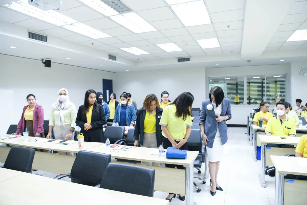 communication 03 อบรมเชิงปฏิบัติการ “เทคนิคการสื่อสารและประสานงานอย่างมีประสิทธิภาพ”