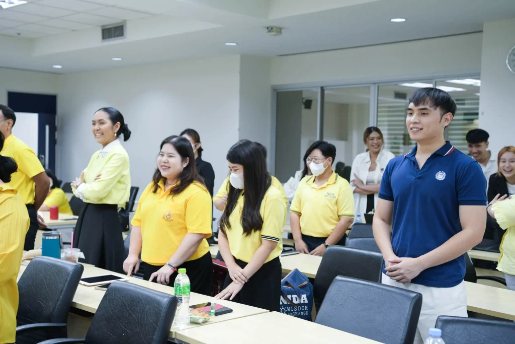 communication 05 อบรมเชิงปฏิบัติการ “เทคนิคการสื่อสารและประสานงานอย่างมีประสิทธิภาพ”