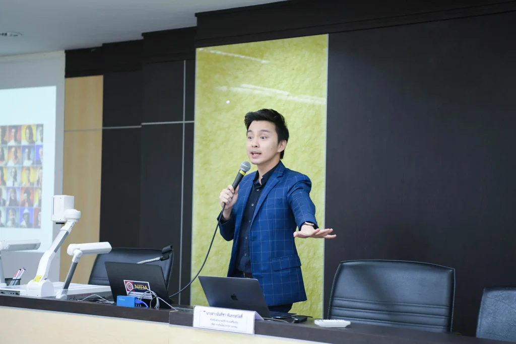 communication 06 อบรมเชิงปฏิบัติการ “เทคนิคการสื่อสารและประสานงานอย่างมีประสิทธิภาพ”