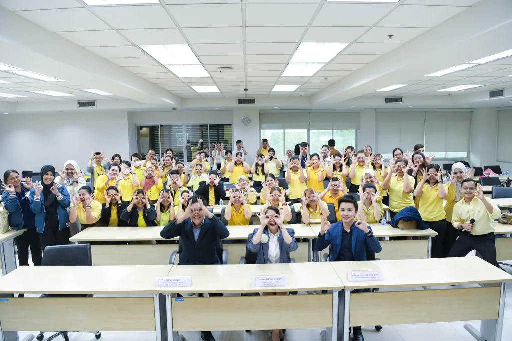 communication 07 อบรมเชิงปฏิบัติการ “เทคนิคการสื่อสารและประสานงานอย่างมีประสิทธิภาพ”