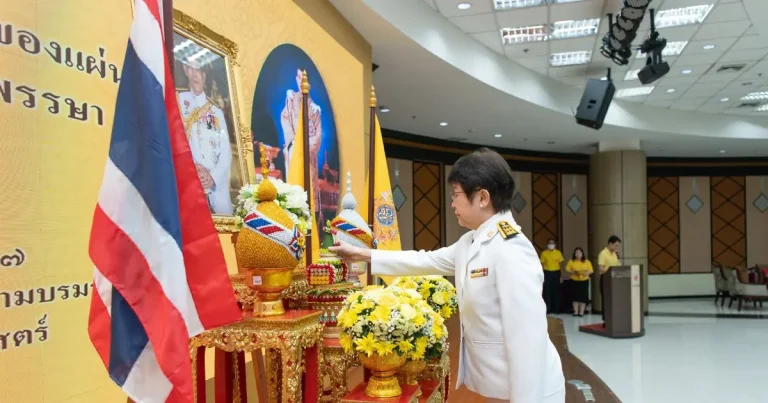 ‘นิด้า’ จัดพิธีถวายสัตย์ปฏิญาณเพื่อเป็นข้าราชการที่ดีและพลังของแผ่นดิน