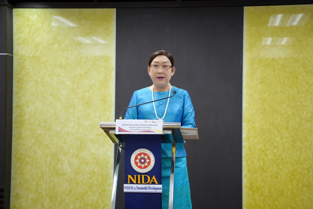 พิธีเปิดการประเมินบุคลากรด้านการท่องเที่ยวอาเซียน (MRA on TP) ประจำปี 2567 ของกรมการท่องเที่ยว และคณะการจัดการการท่องเที่ยว