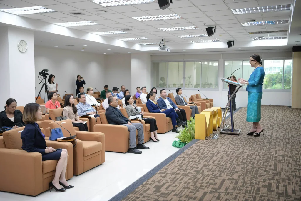 พิธีเปิดการประเมินบุคลากรด้านการท่องเที่ยวอาเซียน (MRA on TP) ประจำปี 2567 ของกรมการท่องเที่ยว และคณะการจัดการการท่องเที่ยว