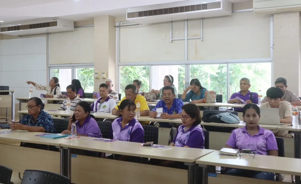 โครงการ “พัฒนาศักยภาพของชุมชนตำบลลาดบัวขาวเพื่อความยั่งยืน”