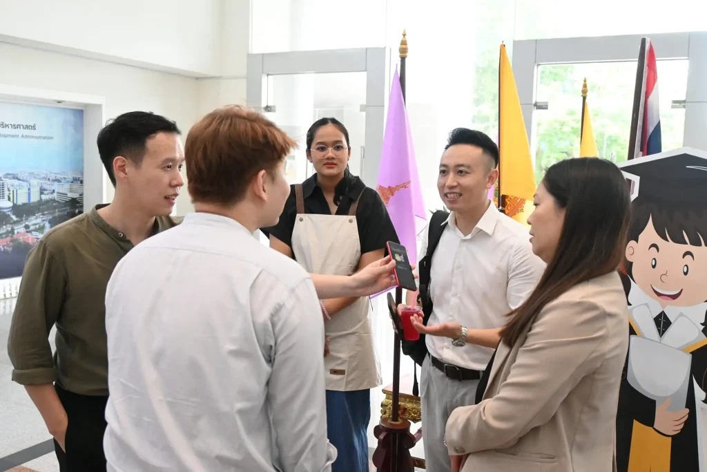 คณะนิติศาสตร์ ร่วมหารือความร่วมมือทางวิชาการกับ The International Law School of Southwest University of Political Science and Law (SWUPL)