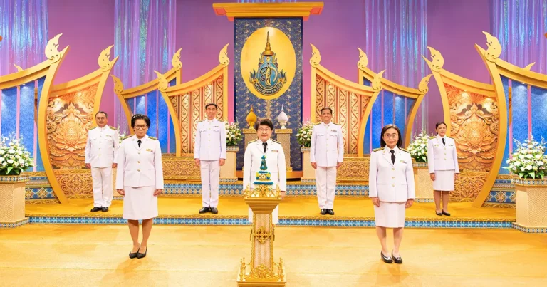บันทึกเทปถวายพระพร เนื่องในโอกาสมหามงคลเฉลิมพระชนมพรรษา พระบาทสมเด็จพระเจ้าอยู่หัว และสมเด็จพระบรมราชชนนีพันปีหลวง