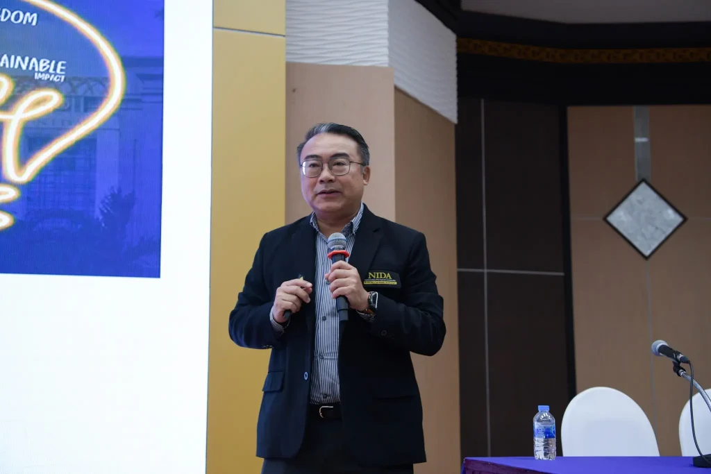 ปฐมนิเทศนักศึกษาใหม่-1-2567-04 “นิด้า” เปิดบ้านต้อนรับนักศึกษาใหม่ (ภาคปกติ) ภาคเรียนที่ 1/2567