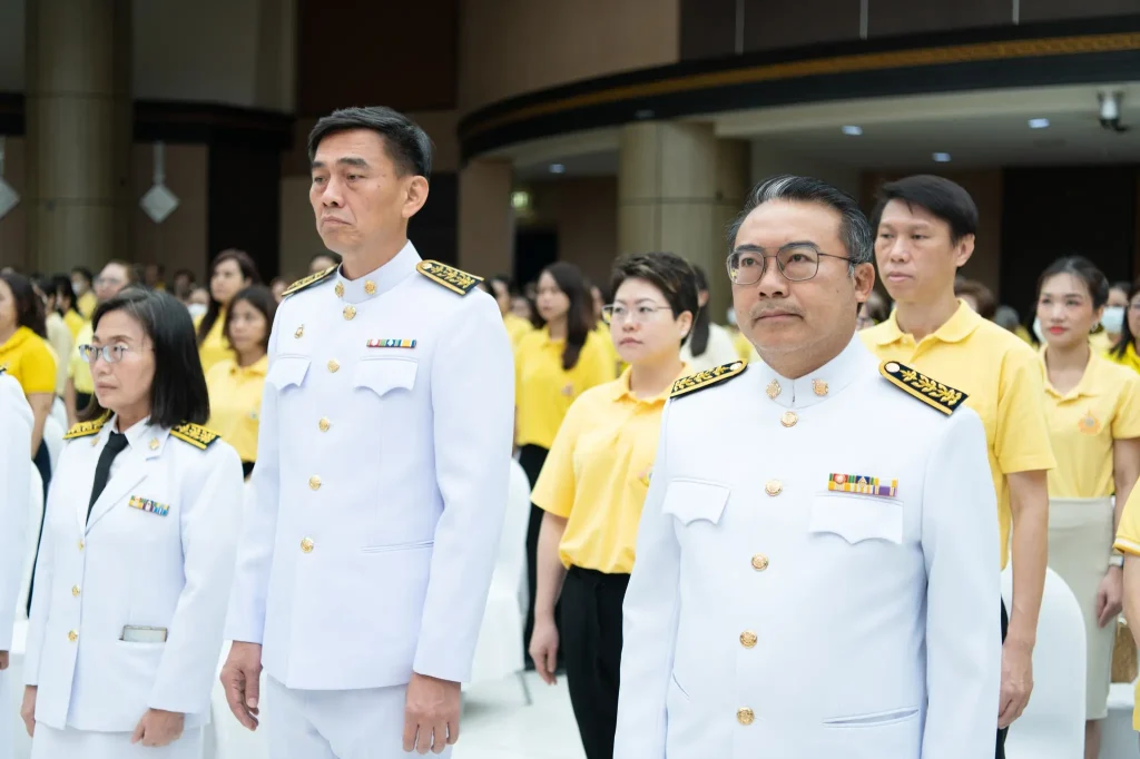 ‘นิด้า’ จัดพิธีถวายสัตย์ปฏิญาณเพื่อเป็นข้าราชการที่ดีและพลังของแผ่นดิน