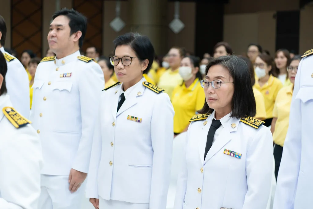 ‘นิด้า’ จัดพิธีถวายสัตย์ปฏิญาณเพื่อเป็นข้าราชการที่ดีและพลังของแผ่นดิน
