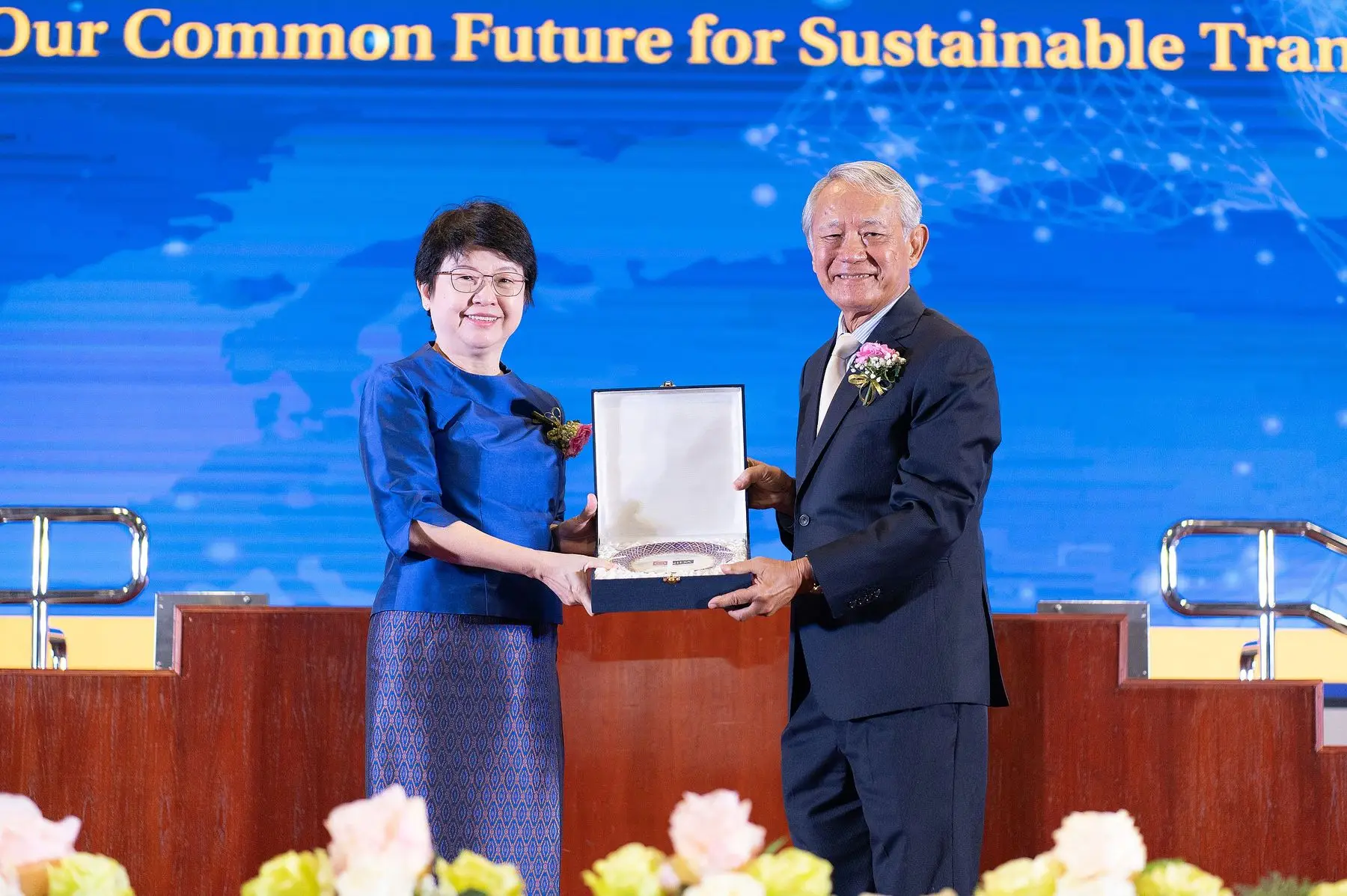 “Redesigning Our Common Future for Sustainable Transformation” การออกแบบอนาคตสำหรับการพลิกโฉมที่ยั่งยืน