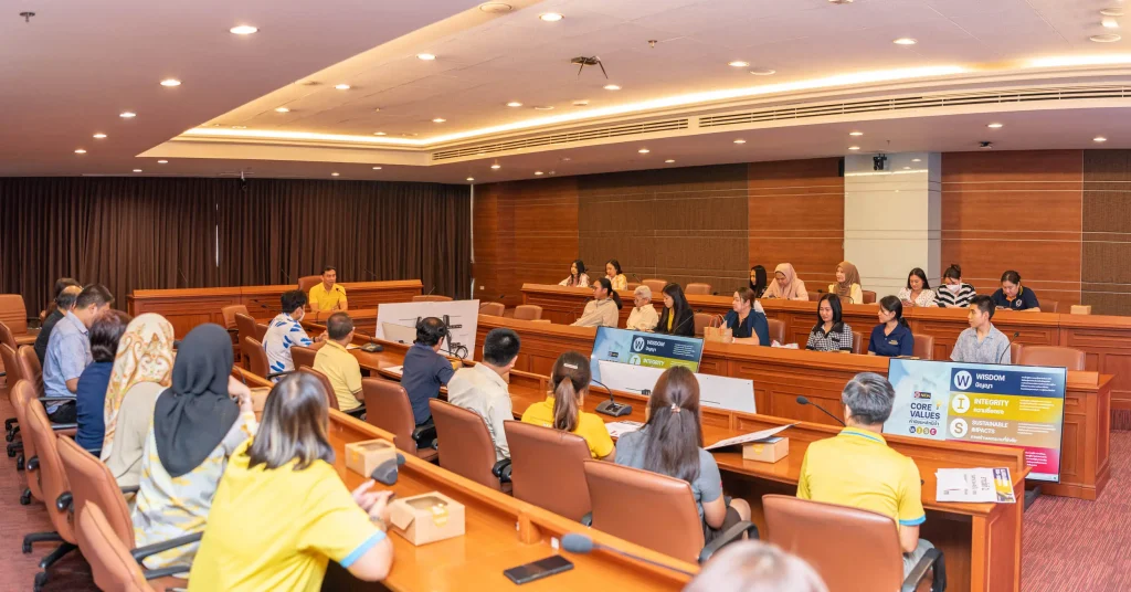 ‘นิด้า’ จัดพิธีมอบรางวัลให้แก่ผู้วิ่งสะสมระยะทางเพื่อสุขภาพ ในโครงการ “NIDA Run for Health 2024”