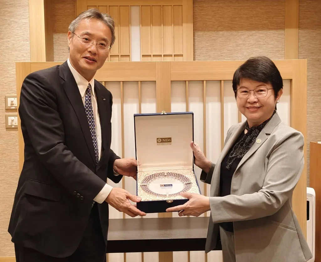 ‘นิด้า’ เยือน Sanken Setsubi Kogyo Co., Ltd. บริษัทด้านวิศวกรรมสิ่งแวดล้อม และสถานเอกอัครราชทูต ณ กรุงโตเกียว ประเทศญี่ปุ่น